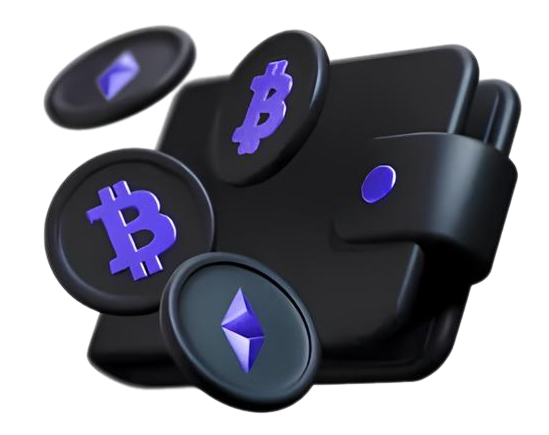 hero featuring a man holding a phone with the Concedus wallet